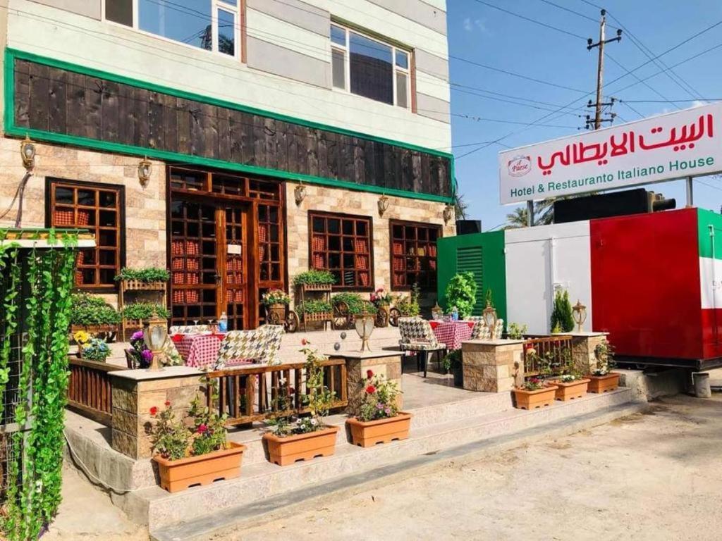 Hotel Italian House Baghdād Exterior foto